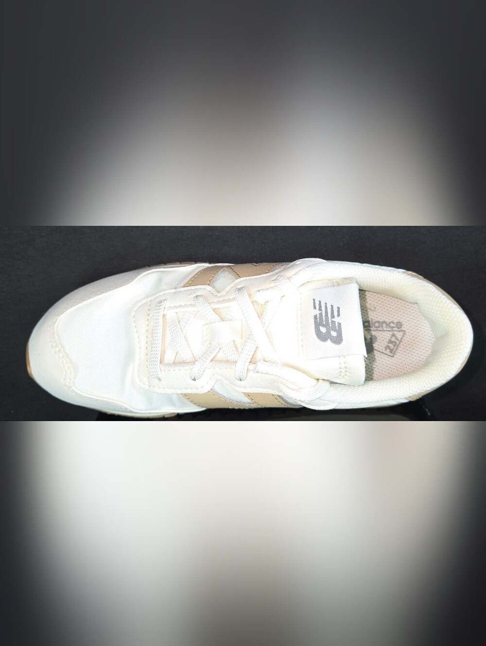 New Balance Kids’ 237 – Beige/Beige – Size 4 GS – New in Box - Picture 8 of 11